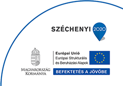 Széchenyi 2020 logó alsó pozícióban